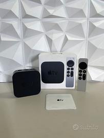 Apple TV 4 A1625 32GB + Telecomando Siri 2nd gen