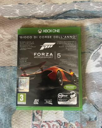 Forza Motorsport 5 Xbox one