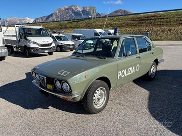 ALFA ROMEO ALFETTA 1600 REPLICA EX POLIZIA