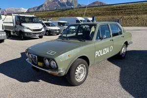 ALFA ROMEO ALFETTA 1600 REPLICA EX POLIZIA