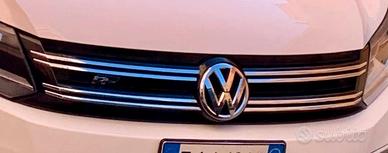 Grigia anteriore Volkswagen Tiguan