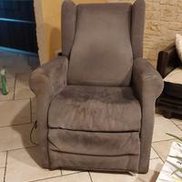 Poltrona telecomandata