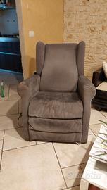 Poltrona telecomandata