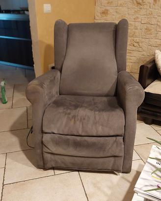 Poltrona telecomandata