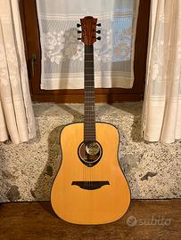Chitarra acustica - Lag Guitars Tramontane T66D