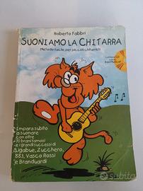 suoniamo la chitarra Roberto Fabbri CD NUOVO 