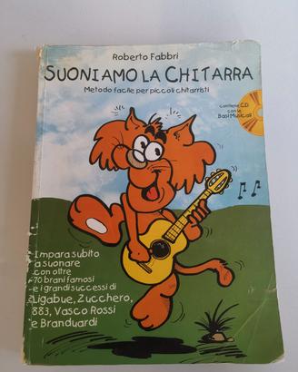 suoniamo la chitarra Roberto Fabbri CD NUOVO 