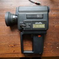 Cinepresa Super8 MINOLTA XL-440 SOUND