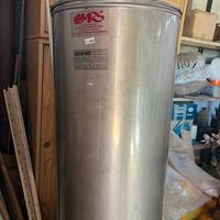 2 Serbatoi acciaio inox olio