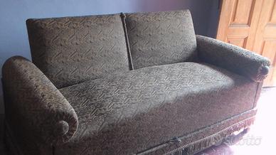 Divano letto vintage