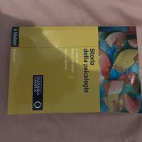 Libro Storia della psicologia, Legrenzi