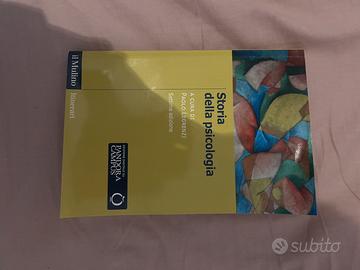 Libro Storia della psicologia, Legrenzi