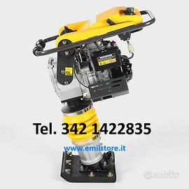 Compattatore verticale scavi cantiere 76 kg