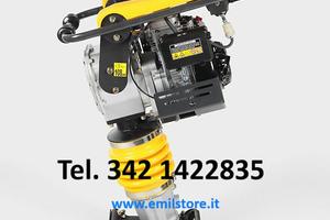 Compattatore verticale scavi cantiere 76 kg