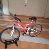 bici rossa