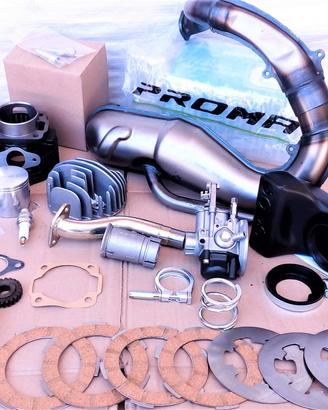 KIT Modifica 110c COMPETITION Vespa 50 R L SPECIAL