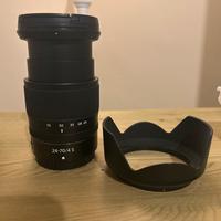 Nikkor 24-70 f4 S