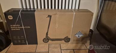 Xiaomi electric scooter 4 lite