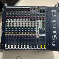 Mixer SoundCraft Efx8