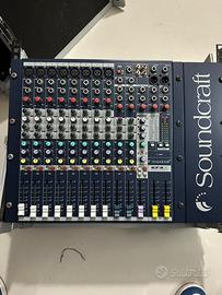 Mixer SoundCraft Efx8