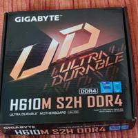SCHEDA   MADRE  GIGABYTE   H610M  S2H  DDR4