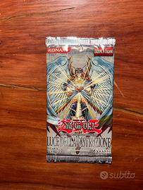 Bustina luce della distruzione yugioh sigillata