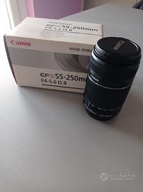 Canon 55-250mm