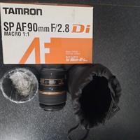 Tamron SP AF 90 mm F/2.8 Macro 1:1