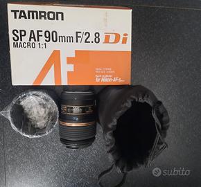 Tamron SP AF 90 mm F/2.8 Macro 1:1