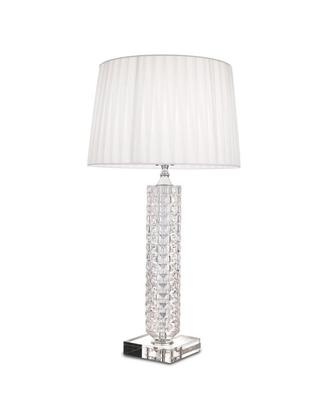FANTIN ARGENTI lampada in cristallo DIAMANTE tonda