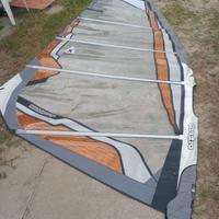 Vela Windsurf slalom gaastra 7.5 con 2 camber