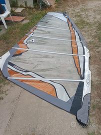 Vela Windsurf slalom gaastra 7.5 con 2 camber