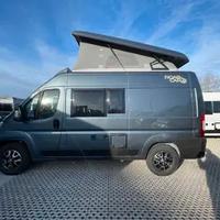 Camper furgonato roadcar 540 con tetto in tela