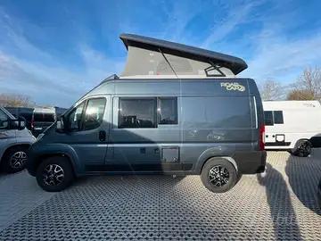 Camper furgonato roadcar 540 con tetto in tela