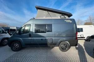 Camper furgonato roadcar 540 con tetto in tela