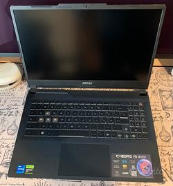 Laptop Gaming MSI Cyborg 15 A13VF