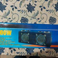 Casse bassi per auto