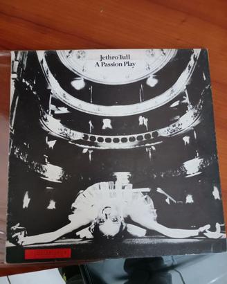 LP  Autore; Jetro Tull, Titolo; A Passion Play