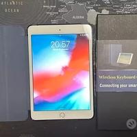 Ipad Mini 3 + 2 Custodie + Tastiera