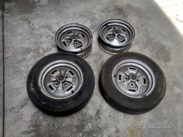 Cerchioni Fiat X1/9 Racing Volumex 132 124 128 