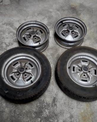 Cerchioni Fiat X1/9 Racing Volumex 132 124 128 