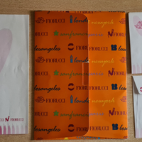 Set carta da lettere e buste Fiorucci