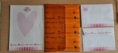 Set carta da lettere e buste Fiorucci
