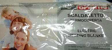 termocoperta scaldaletto 