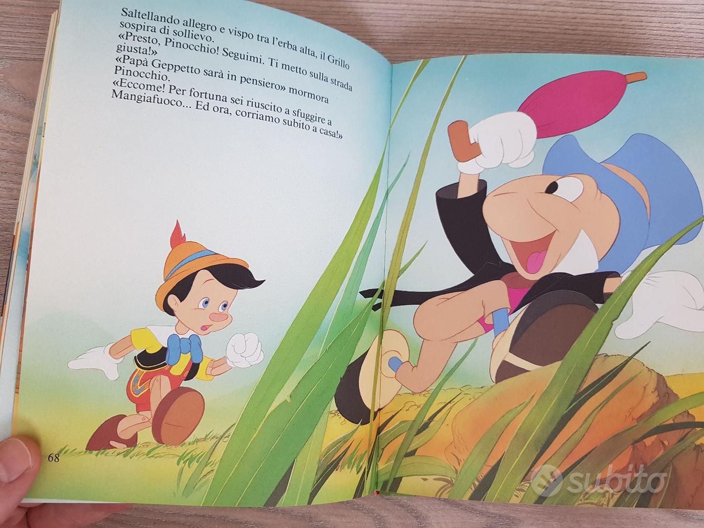 Pinocchio - Libro - Disney Libri - I librottini
