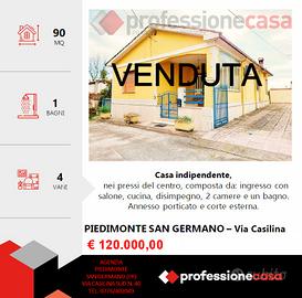 Casa indipendente con spazio esterno