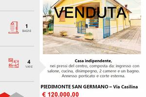 Casa indipendente con spazio esterno