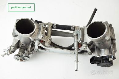 HYOSUNG AQUILA GV 650 2006 2016 corpo farfallato