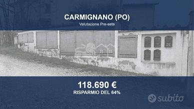 Immobile in asta di 101 m² a Carmignano