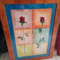 quadro con cornice da collezione 